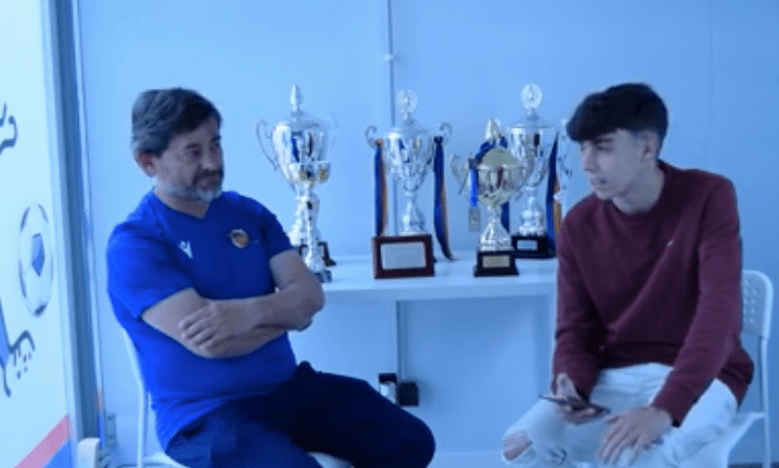 Entrevista a Juanjo&nbsp;Domingo