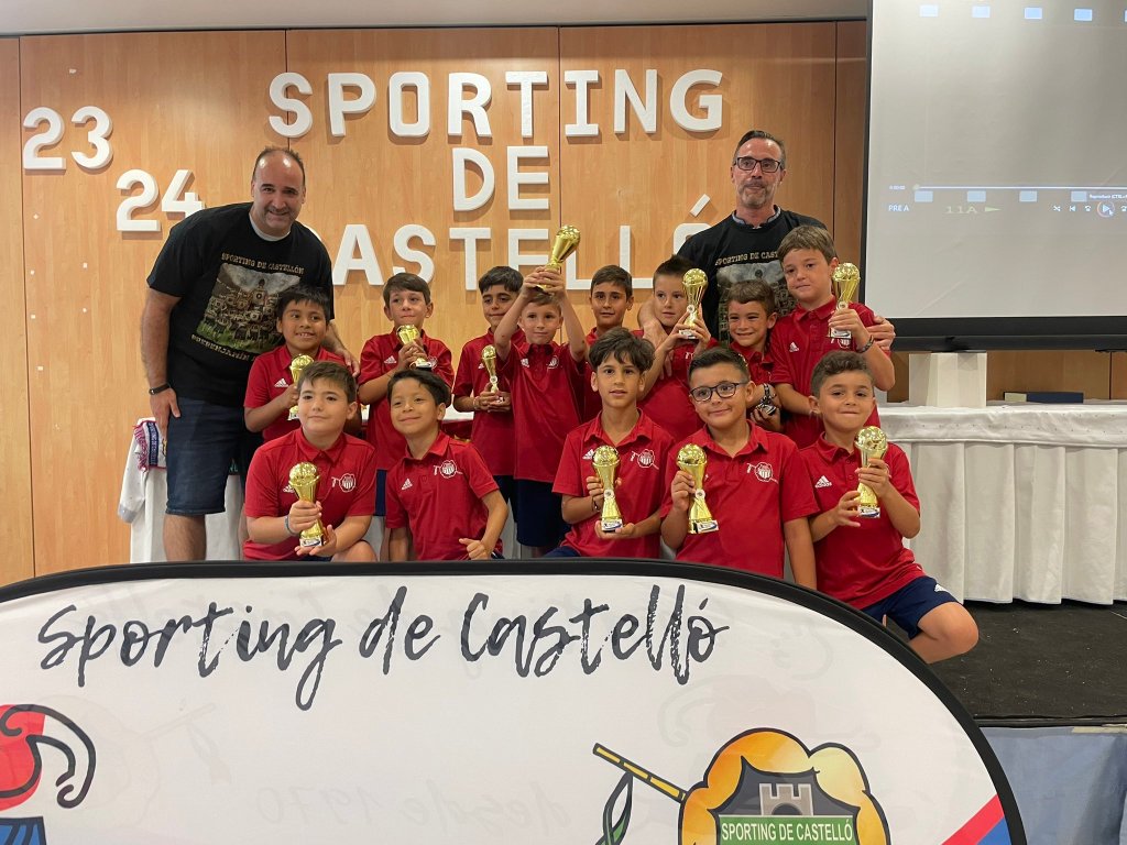 La familia sportinguista cierra la temporada 23/24 por todo lo&nbsp;alto