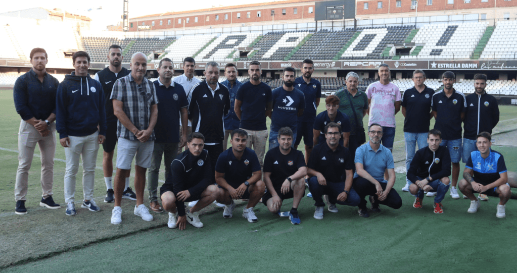 El Sporting de Castelló presente en la presentación de ‘Orejunts’ en el SkyFi&nbsp;Castalia