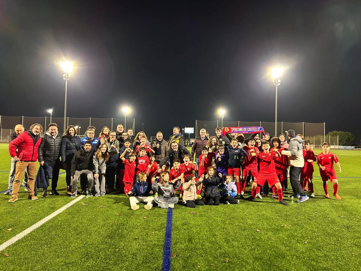 El Sporting de Castelló  brilla en el Torneo Facsa de&nbsp;Navidad