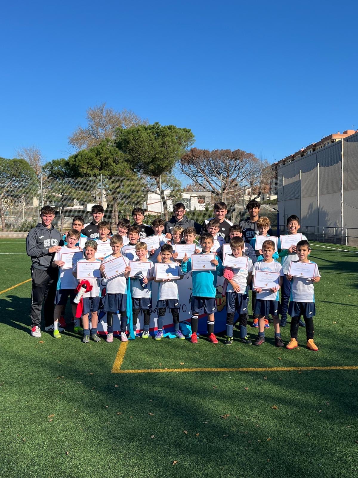Concluye con éxito el Campus de Navidad en Gran&nbsp;Vía