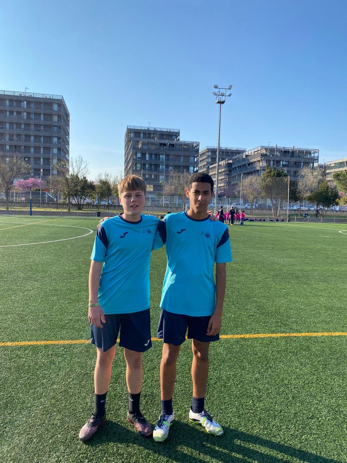 Omar Manzano y Daniel Del Pino, convocats per la selecció&nbsp;valenciana