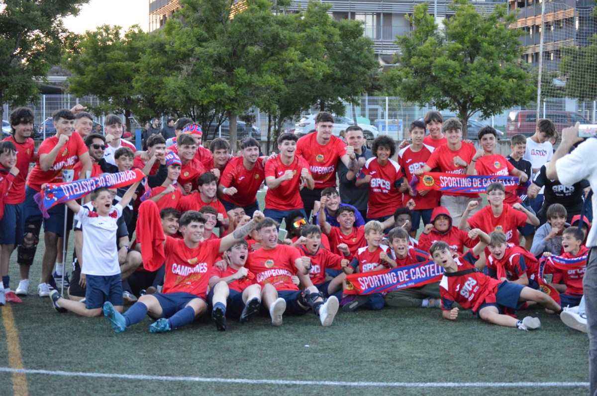 El Amateur hace historia: campeón de liga y ascenso a 2ª&nbsp;FFCV